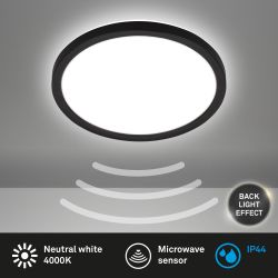 Briloner Leuchten Deckenleuchte LED Deckenlampe Badlampe günstig online kaufen