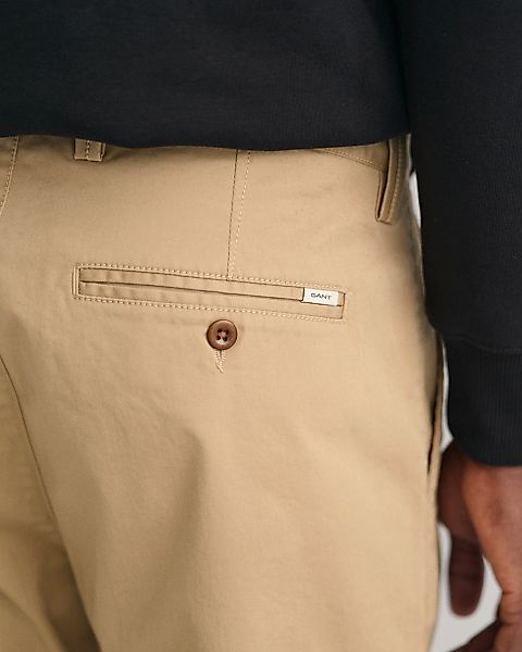 Gant Chinohose "REGULAR TWILL CHINOS", Regumit gefütterten Seitentaschen günstig online kaufen