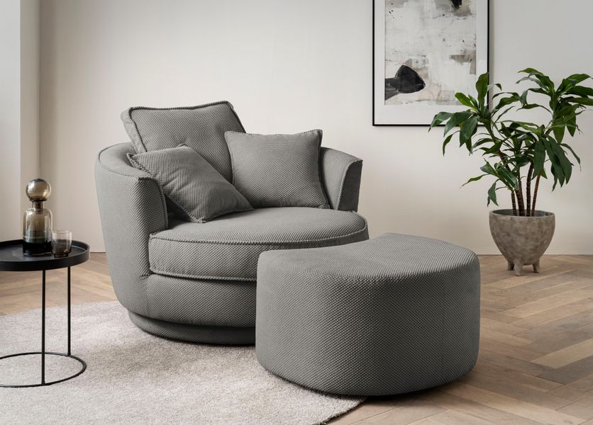Leonique Drehsessel MAISIE, Love Seat XXL günstig online kaufen