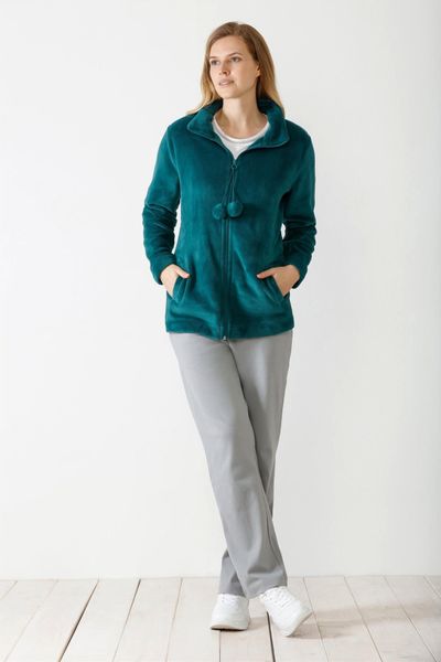 Hajo Fellimitatjacke Damen Homewear Jacke Nicki günstig online kaufen