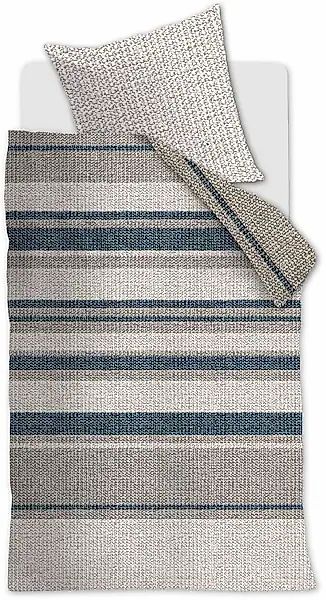 Rivièra Maison Bettwäsche »Rattan Stripes« günstig online kaufen