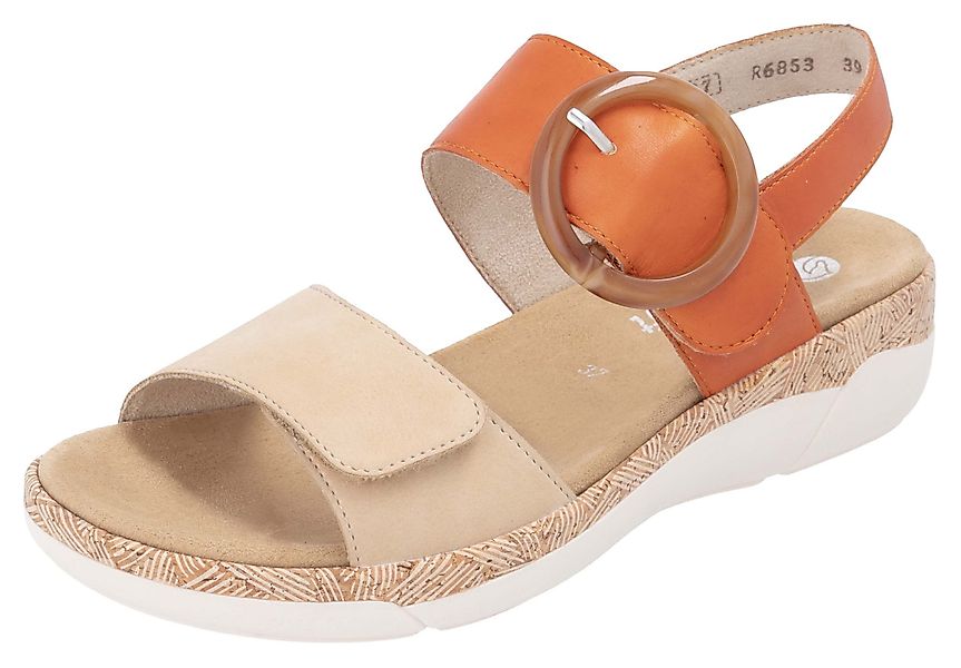 Remonte Keilsandalette, Sommerschuh, Riemchensandale, praktische Klettversc günstig online kaufen