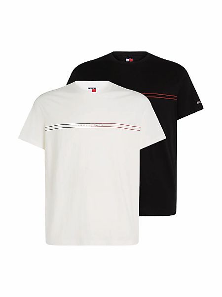 Tommy Jeans T-Shirt "TJM SLM ENTRY GRPHC T EXT 2 PCK" Packung, 2er, 2 Stk. günstig online kaufen