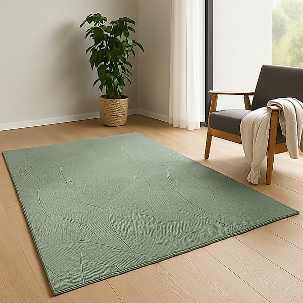 TaCa Home Teppich Kurzflor Teppich Hasenfell günstig online kaufen