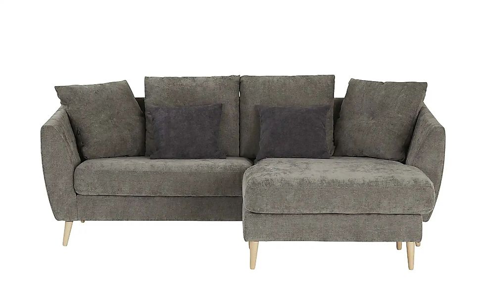 Ecksofa  Flash ¦ grau ¦ Maße (cm): B: 211 H: 92 T: 154.0 Polstermöbel > Sof günstig online kaufen