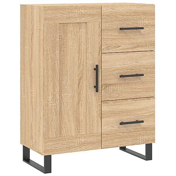 vidaXL Sideboard Sonoma-Eiche 69,5x34x90 cm Holzwerkstoff 830287 günstig online kaufen