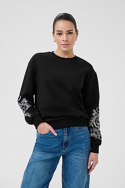 KAFFE Fleecepullover Sweatshirt KAvivian günstig online kaufen