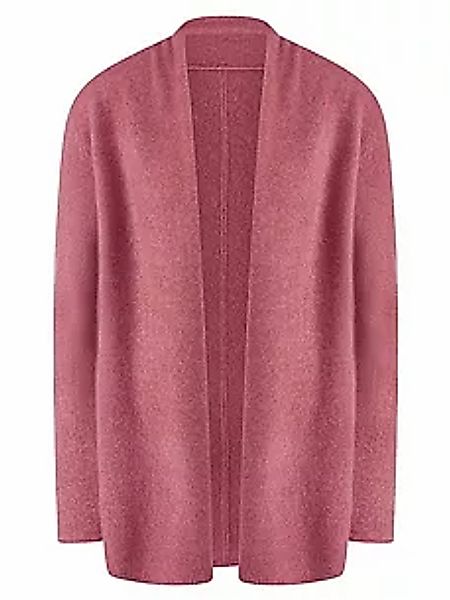 Long-Strickjacke include pink günstig online kaufen