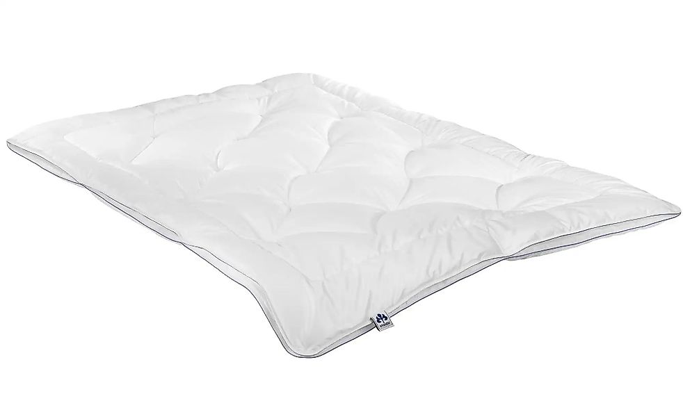 IRISETTE 4-Jahreszeiten-Steppbett   ¦ weiß ¦ Maße (cm): B: 155 H: 8 Bettwar günstig online kaufen