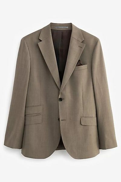 Next Baukastensakko Slim Fit Signature Anzug aus Wolle: Sakko (1-tlg) günstig online kaufen