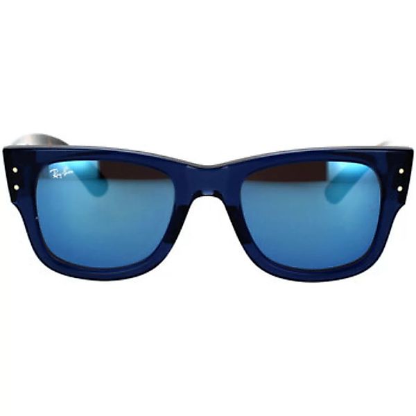 Ray-ban  Sonnenbrillen Mega Wayfarer Sonnenbrille RB0840S 6638O4 günstig online kaufen
