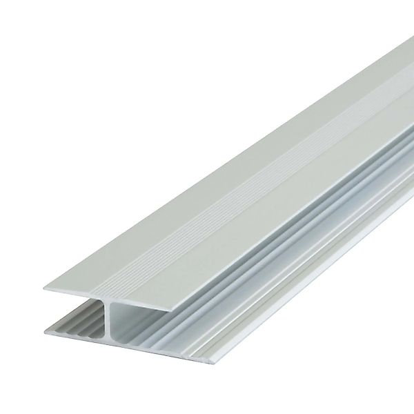 Dalsys Übergangsprofil 200cm x 2,9cm Alu Verbindungsprofil Silber günstig online kaufen