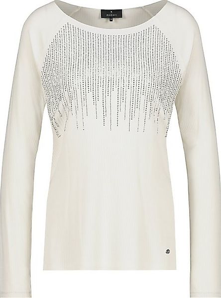 Monari Langarmshirt Pullover almond günstig online kaufen