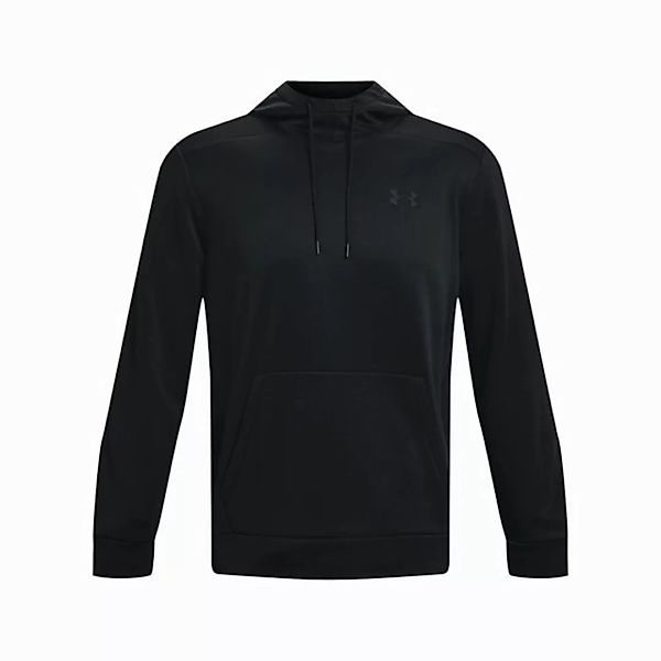 Under Armour® Kapuzensweatshirt UA ARMOUR FLEECE HOODIE BLACK günstig online kaufen