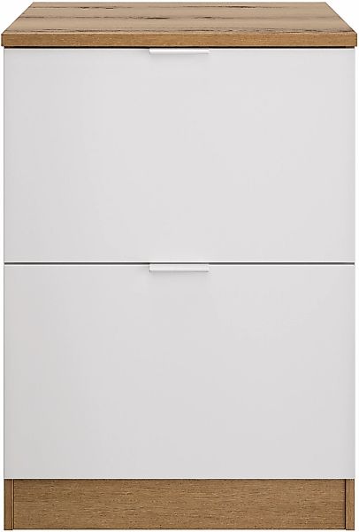 Gami Schrankmodule "Eden Küche Topfschrank B.60 2 Auszügen", Topfschrank mi günstig online kaufen