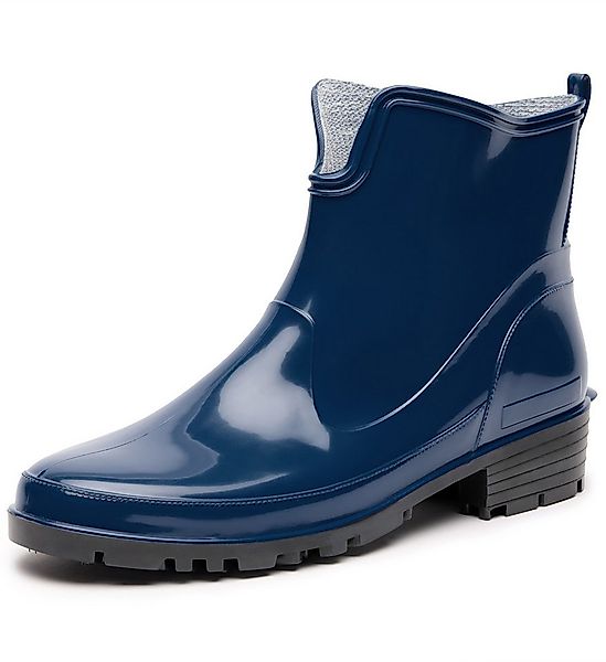 Ladeheid Gummistiefeletten LA-930 kurze Boots für Frauen Gummistiefel Damen günstig online kaufen