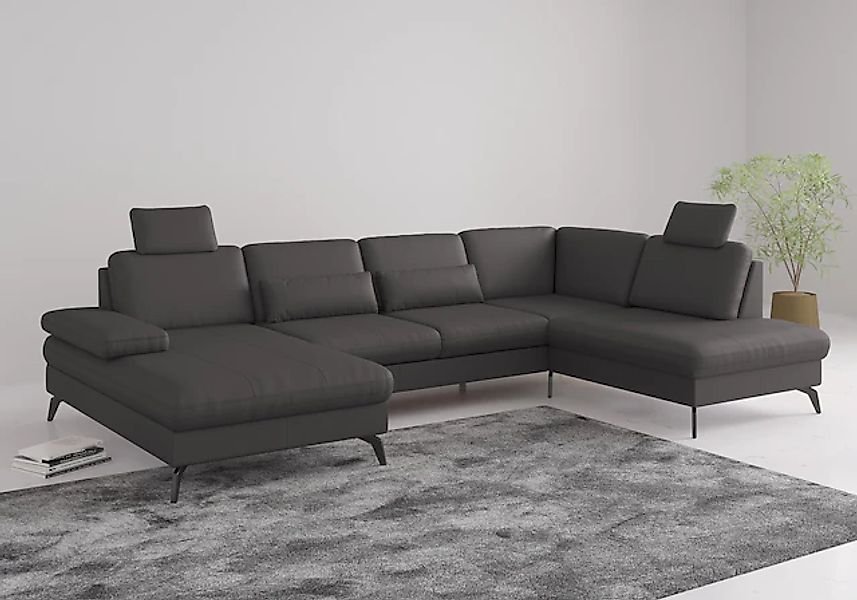 sit&more Wohnlandschaft "Morris Jubi" wahlweise mit Armteilverstellung, Bet günstig online kaufen