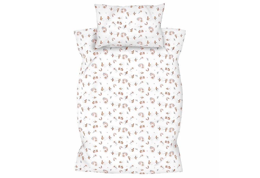 Amilian Kinderbettwäsche 100x135 - Bettwäsche Kinder - Kopfkissenbezug 40x6 günstig online kaufen