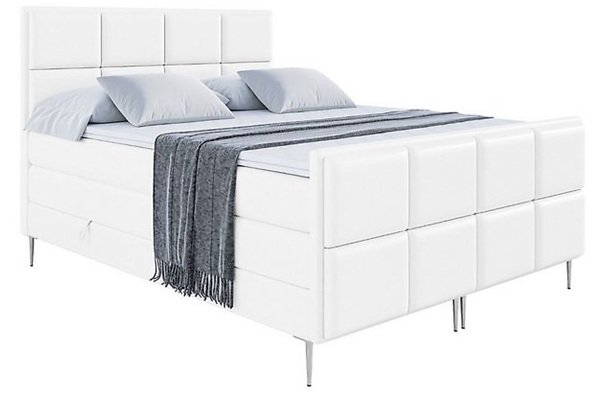 ALTDECOR Boxspringbett NOVA-F-Z KING (Multipocket-Matratze H4, H3 Matratze günstig online kaufen