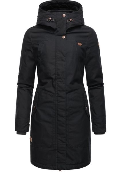 Ragwear Wintermantel "Jannisa" stylischer Damen Winterparka mit Kapuze günstig online kaufen