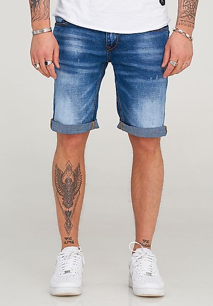 behype Shorts "LEOX-619", im 5-Pocket-Stil günstig online kaufen