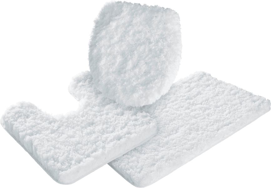 my home Badematte "Micro exclusiv, Badvorleger, Badezimmer Teppich" Höhe 55 günstig online kaufen