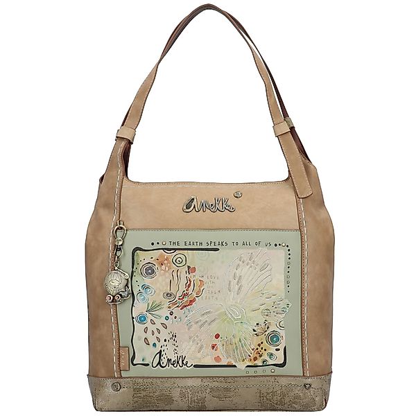 Anekke Schultertasche Amazonia, Polyurethan günstig online kaufen