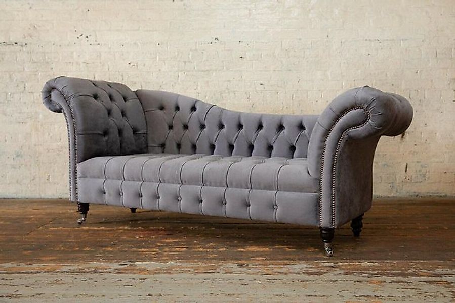 Xlmoebel 3-Sitzer Chesterfield Traditionelles Stoff Sofa Sitzmöbel Polsteru günstig online kaufen