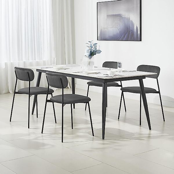 EUGAD Esszimmerstuhl (4 St), 4er Set, günstig online kaufen