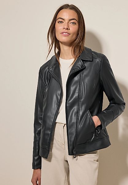CECIL Bikerjacke mit asymmetrichem Reißverschluss günstig online kaufen