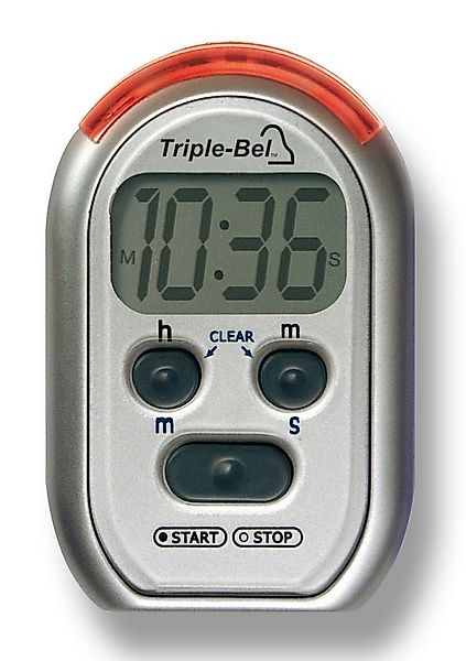 HUMANTECHNIK Küchentimer tripleBel, Timer mit Vibration und Lichtsignal für günstig online kaufen