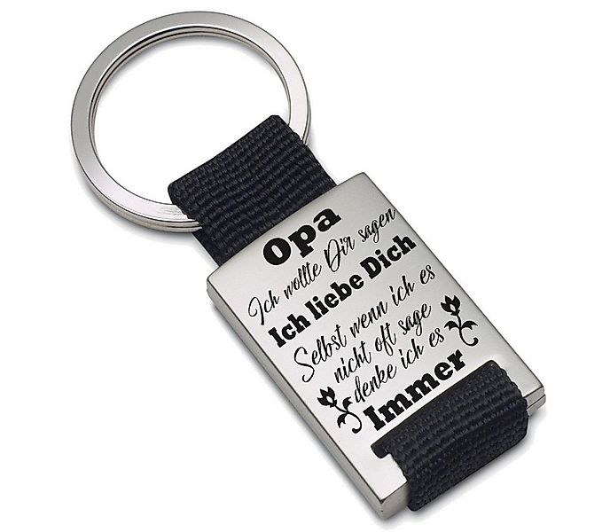 Lieblingsmensch Schlüsselanhänger Ich wollte Dir sagen - Opa - ein tolles G günstig online kaufen