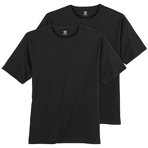 LERROS Rundhalsshirt Lerros XXL T-Shirt 2er-Pack günstig online kaufen