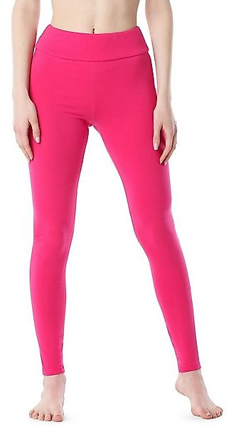 Merry Style Leggings Damen Lange Leggings aus Baumwolle MS10-429 (1-tlg) el günstig online kaufen