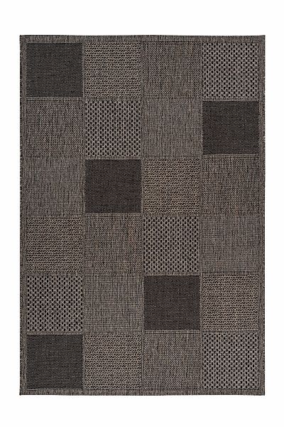 Kayoom Flachflorteppich Indonesia - Sulawesi Taupe 80cm X 230cm günstig online kaufen