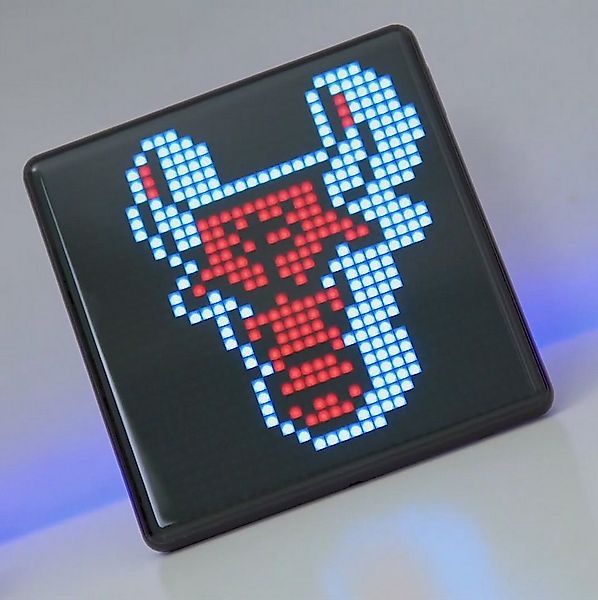 DIVOOM Bilderrahmen Divoom Pixoo Max - schwarz günstig online kaufen