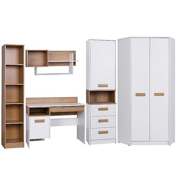 Marmex Möbel Mehrzweckschrank-Set Grant SET 04, (5-St), Soft-Close-Funktion günstig online kaufen