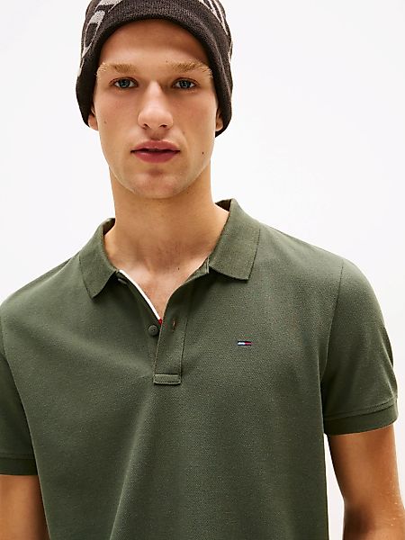 Tommy Jeans Poloshirt "TJM SLIM PLACKET POLO EXT" günstig online kaufen