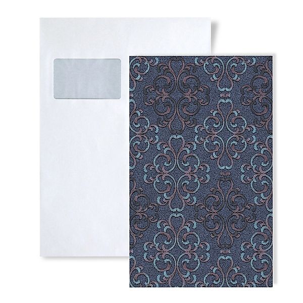 EDEM 1 MUSTERSTÜCK BRAVO S-85037BR32 DIN A4 MUSTER der Barock Tapete günstig online kaufen