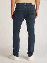 Tommy Jeans Tapered-fit-Jeans "Austim Slim Tapered" mit Logostickereien günstig online kaufen