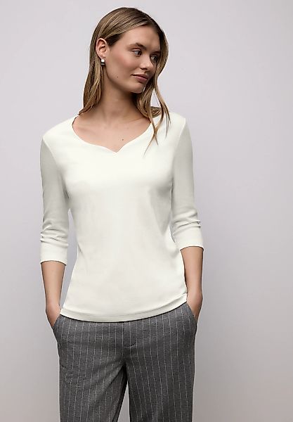 STREET ONE 3/4-Arm-Shirt Jersey günstig online kaufen