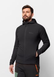 Jack Wolfskin Fleecejacke "BAISELBERG HOODED FZ M" mit Kapuze günstig online kaufen