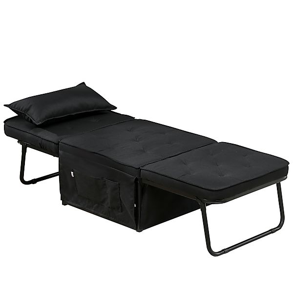 HOMCOM Einzelsofa 1 Sitzer Schlafsessel Liegesessel 4-in-1 mit 5-fach verst günstig online kaufen