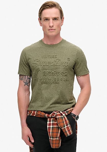 Superdry Rundhalsshirt EMBOSSED VL GRAPHIC T günstig online kaufen