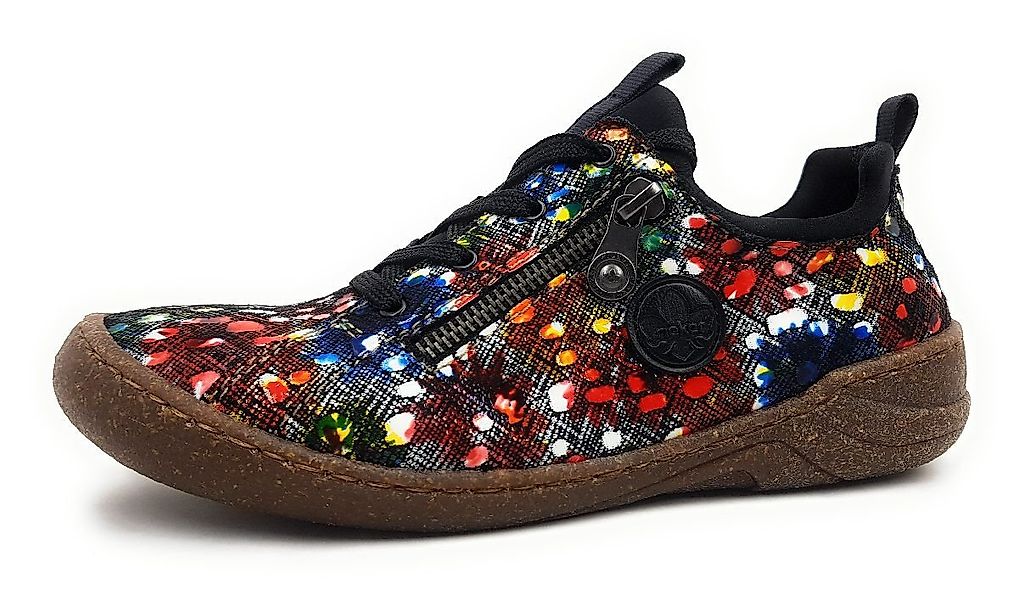 Rieker sportlicher Schnürer Schnürschuh günstig online kaufen