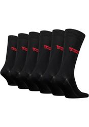 Levis Socken Packung, 6 Stk. tlg. mit breitem Logobund günstig online kaufen