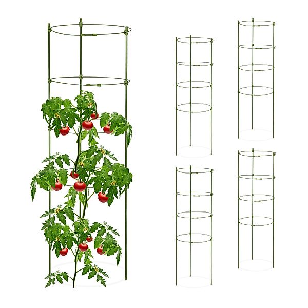relaxdays Rankhilfe 5er Set 90 cm günstig online kaufen