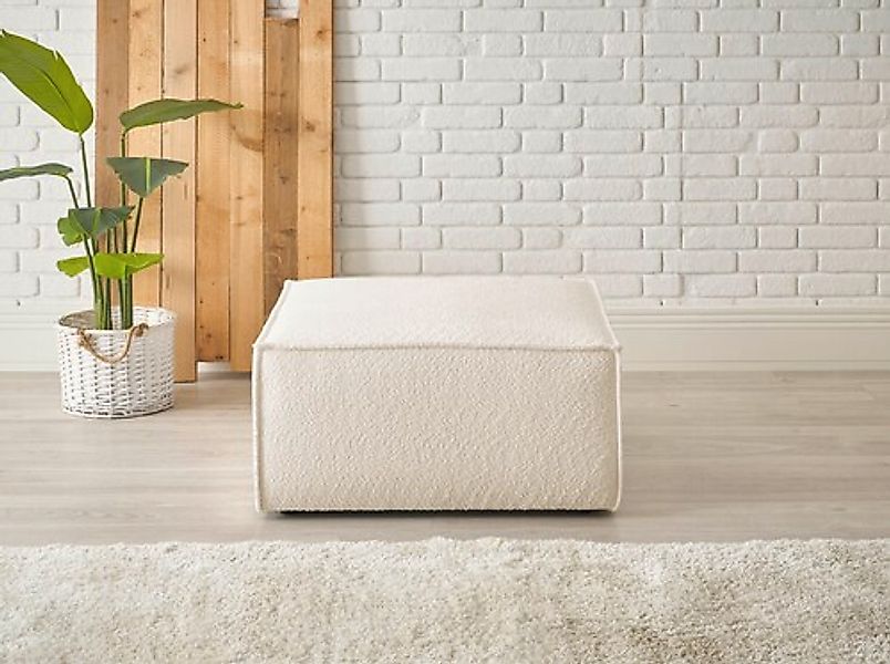 andas Hocker "Finnley", quadratisch, passt z. Loveseat Finnley günstig online kaufen
