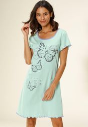 Vivance Dreams Nachthemd mit Schmetterling Motiv günstig online kaufen