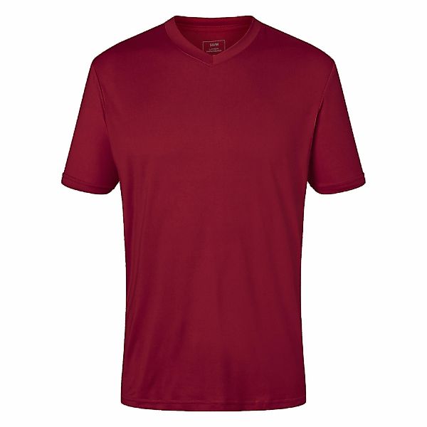 DEPROC Active Funktionsshirt "NAKIN MEN II", Funktionsshirt mit V-Ausschnit günstig online kaufen